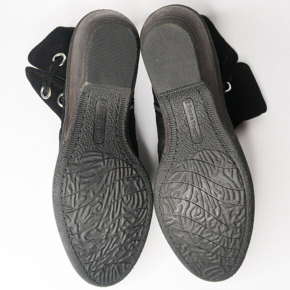 BareTraps Womens Booties Sasha Size 9 Black Suede Boots‎ - Picture 10 of 10